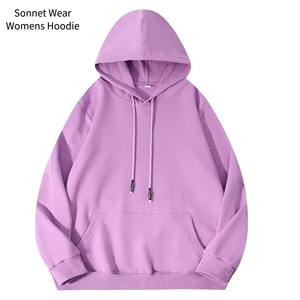 Sudadera con Capucha de Algodón para Mujer, Informal, Holgada, Ligera, para Otoño, Abrigo Fino, a la Moda - Product Image 2