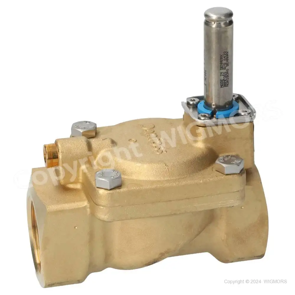 Danfoss Solenoid valve, EV220B, Function: NC, G, 1 1/4, 18.000 m3/h, EPDM, 032U7132