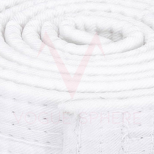 Unisex Karate Taekwondo Judo Gi Cinturones Alta Calidad 100% Algodón Judo Cinturón Bjj Jiu Jitsu Cómodos Cinturones de Karate - Product Image 6