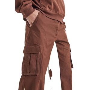 Vente en gros OEM, design personnalisé, poches latérales, léger, tendance, matière respirante, 100% polyester, jogging décontracté pour homme - Product Image 6