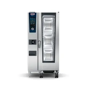 เตาอบอเนกประสงค์ Rational ICombi Pro 20-Half Size Nat Combi ขนาด 208/240V 1PH อุปกรณ์ทำอาหารเชิงพาณิชย์ สำหรับครัวที่มีการใช้งานหนัก - Product Image 1