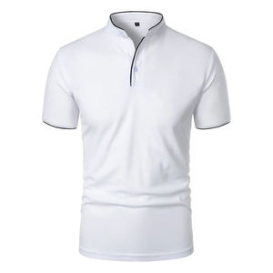 Personnalisé Hommes pour Polos Qualité supérieure Respirant Toile Solide Motif Fraîcheur Maximale Premium Respirant pour Polo - Product Image 2