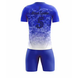 Uniforme de Fútbol Personalizado, Nuevo Modelo 2025, al Mejor Precio, Ropa Deportiva para Adultos, Transpirable, Ligera, Manga Corta, con Diseño Personalizado - Product Image 6