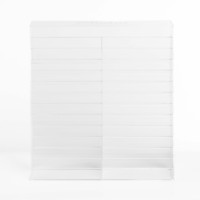 Organisateur de marqueurs en acrylique Ohuhu 112 marqueurs Mallette de rangement de bureau