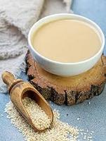 Pâte de Tahini de Qualité Supérieure Sunari Enterprises, Graines de Sésame Grillées, Saveurs Authentiques, Pureté 99%+, Qualité Alimentaire, Qualité Export