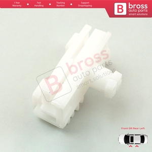 BWR58 Window Regulator Repair <b>Clips</b> Left for Saxo S0 S1 106 MK1 MK2 1A 1C 1S 3/5-Door 9221H1 922360 - Product Image 5