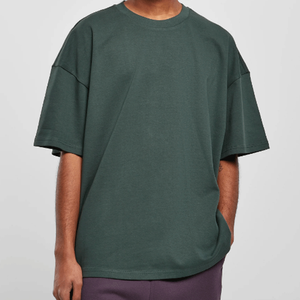 T-shirts pour hommes à manches courtes, coupe classique, personnalisés, de qualité supérieure, 100% coton, tricoté, poids lourd, respirant, vêtements de rue décontractés - Product Image 3