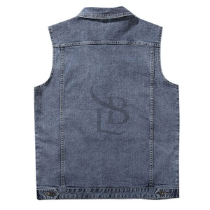 Chaleco Vaquero Casual de Invierno para Hombre de Alta Calidad, Calefactable, Anti-UV, Transpirable, 100% Algodón, Hecho en Pakistán - Product Image 5