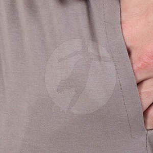 Pantalones Casuales de Cintura Alta para Hombre, Más Vendidos en 2025, Transpirables, de Secado Rápido, Ligeros, de Algodón, con Logotipo Personalizado, Diseño Plano en la Parte Delantera - Product Image 6