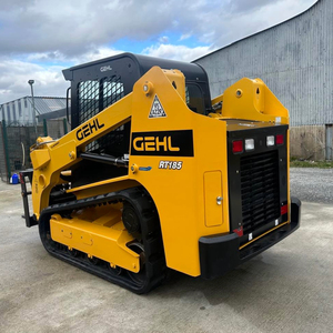 Venta caliente Gehl RT185 Skid Steer Loader Venta al por mayor Precio de fábrica Calidad Compact Track Loader Equipo pesado para la construcción - Product Image 1