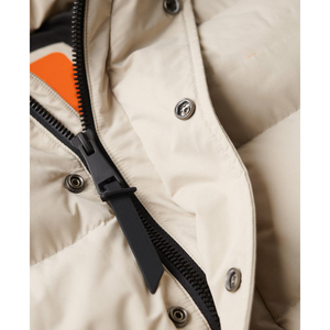 MOVA TEXTILES Veste longue bouffante élégante et ultra-chaude pour hommes avec capuche et rembourrage en duvet pour la saison froide d'hiver en coton - Product Image 6