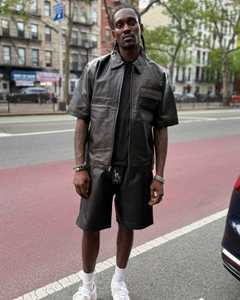 Alta calidad personalizado nuevo diseño ropa de Fin de Semana doble hombres corto verano gimnasio malla deportes personalizado malla pantalones cortos de cuero para hombres conjunto de pantalones cortos - Product Image 1