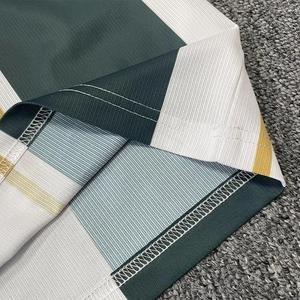 2025 unisexe imprimé maille Polyester Jersey chemises nouvelle mode à manches courtes t-shirt pour adultes respirant été ventilateur acclamations porter - Product Image 5