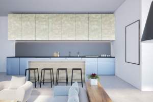 ผลิตภัณฑ์หินทราย HPL สำหรับงานครัว รุ่น MF-4806 - Product Image 3