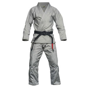 El más nuevo modelo famoso Bjj Gi Diseño de logotipo personalizado y diseño personalizado Conjunto de trajes Bjj kimono de Jiu Jitsu de alta calidad - Product Image 4
