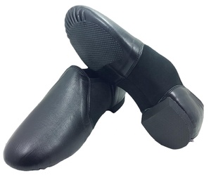 Zapatos de Jazz al por Mayor: Calzado de Baile de Jazz de Cuero Suave de Neopreno y Piel de Cerdo, Estilo Slip-on, con Neopreno Elástico - Product Image 5