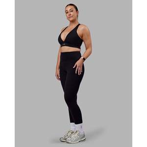 O.G. Conjunto de sujetador deportivo acolchado Stamina Plus Size con tirantes ajustables, elástico en cuatro direcciones, ligero, estampado, copas D/DD/E - Product Image 3