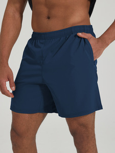 Shorts de sport taille américaine Logo personnalisé vêtements de sport hommes basket-ball entraînement course costume vêtements d'entraînement vêtements de gymnastique hommes Fitness Shorts - Product Image 5