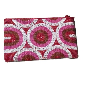 Monedero con cuentas de varios compartimentos Monedero organizado Monedero Mardi Gras Good Times Roll Monedero DE LA India - Product Image 3