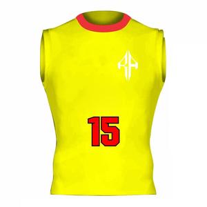 Nouvel uniforme de football américain 7v7 pour hommes en spandex/polyester toutes saisons 2025 de haute qualité avec col à capuche par RIVIAN ATLANTIC - Product Image 2