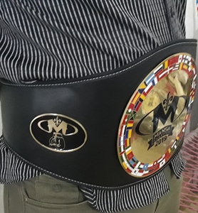 Customize Championship Winner Award Belt - Product Image 6