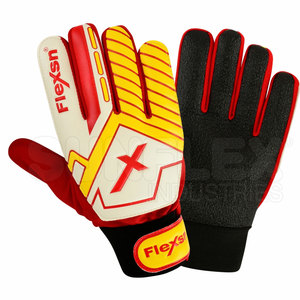 ถุงมือผู้รักษาประตูเด็ก หนังคุณภาพสูง น้ำหนักเบา กันลื่น พร้อมโลโก้สั่งทำ แบรนด์ส่วนตัว สำหรับกีฬาเด็ก - Product Image 4