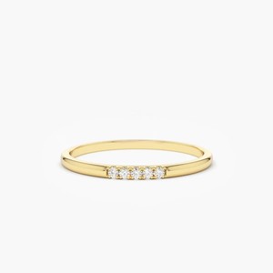Anillo de boda de diamantes de oro de 18k para mujer, nuevo diseño, diseño de lujo, Micro pavé, diamante, venta al por mayor, 2023 - Product Image 1