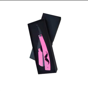 ANAAIF ENTERPRISES Rasoir de barbier droit pliable en acier inoxydable de haute qualité avec lames en poudre - Product Image 3