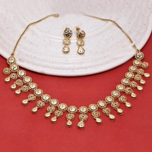 ชุดเครื่องประดับทางศาสนาสไตล์ตุรกี14K 18K 24K ทำจากทองเหลืองชุบทอง - Product Image 1