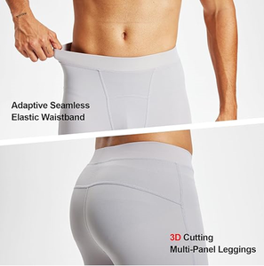 Pantalones Térmicos de Compresión para Hombre, Leggings Deportivos, Capa Base - Product Image 3