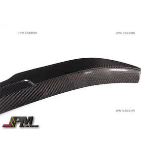สปอยเลอร์คาร์บอนไฟเบอร์ทรง PSM สำหรับ BMW G02 X4 ปี 2018-2023 - Product Image 3