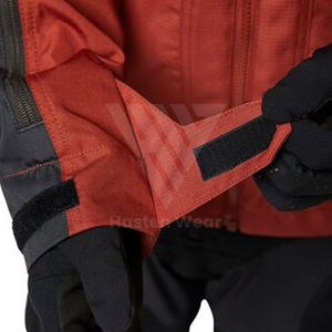 แจ็กเก็ตมอเตอร์ไซค์สำหรับผู้ชายแจ็คเก็ตขี่มอเตอร์ไซค์ย้อมสีน้ำหนักเบากันลม - Product Image 4