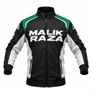 Chaqueta de motorista de cuero de vaca con cremallera YKK de alta resistencia | Etiqueta privada OEM | Venta al por mayor - Product Image 6