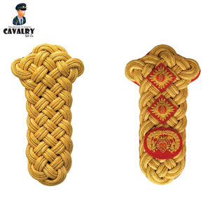 Cordon d'épaule super qualité couleur dorée pour accessoires uniformes Épaules filaires par CAVALRY SKT COMPANY - Product Image 2
