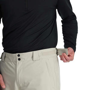 Streetgrace Pantalones de esquí para hombre con fabricación OEM Tela impermeable Logotipo de ajuste personalizado Servicios de marca y etiquetado - Product Image 4