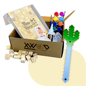 Oem Tùy Chỉnh Tự Làm Gỗ Thủ Công Kit Tay Sơn Bằng Gỗ Hộp Tường Dấu Hiệu An Toàn Cho Trẻ Em Việt Nam Artisan Nhà Máy Tùy Chỉnh Thủ Công - Product Image 3