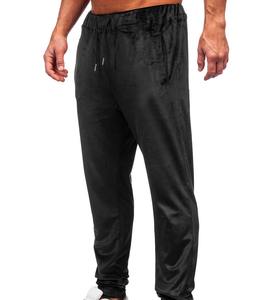 OEM al por mayor de los hombres cómodos Slim Fit impreso chándal conjunto de manga larga transpirable chándal patrón sólido para el invierno - Product Image 6