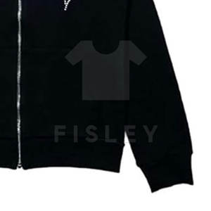 ¡Novedad de 2025! Sudaderas con capucha de lana para hombre con diseño de cremallera diseños OEM personalizados 100% ropa de invierno ligera de algodón - Product Image 6