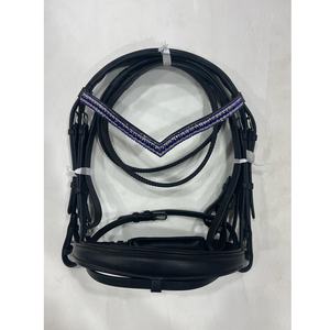 บังเหียนหนังแท้สำหรับแข่งและขี่ม้า - Product Image 1