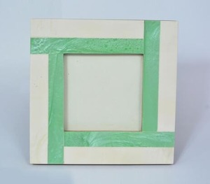 Marco de Fotos con Incrustaciones de Hueso Estilo Indio, Resina y Madera MDF Metálica para Decoración del Hogar y Hoteles, Disponible en Grandes Cantidades - Product Image 6