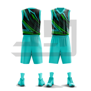 Uniforme Deportivo de Baloncesto Personalizado OEM, Jersey Ligero sin Mangas y Pantalones Cortos Deportivos con Opciones de Diseño Ilimitadas - Product Image 1