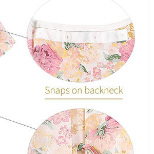 Uniforme médical unisexe confortable en polyester/coton tricoté, blouses médicales de haute qualité pour patients - Product Image 5