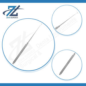 เครื่องมือผ่าตัดคุณภาพสูงแบบแมนนวล Kleinert Kutz Skin Hooks ขนาด 16 ซม. ผลิตจากสแตนเลสเกรดผ่าตัด ได้รับการรับรองมาตรฐาน CE ใช้ซ้ำได้สำหรับการผ่าตัดทั่วไป - Product Image 4