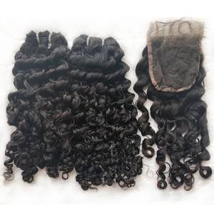 Lot de cheveux humains 100% vietnamien, Frontal, closure HD, dentelle, Super Double, prix de gros - Product Image 2