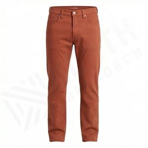 Pantalones Chinos de Venta Directa de Fábrica al por Mayor, Pantalones de Vestir Elásticos y Ajustados para Hombre, Duraderos, Cómodos, Modernos y de Primera Calidad - Product Image 1
