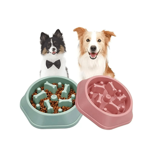 Comedero Lento para Perros, Dispensador de Comida para Mascotas Anti-Engolpes - Product Image 1