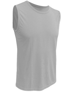 Summer Male clothes Women Basic Elastic tank top Pure Cotton Sleeveless Men's t-shirt Bodybuilding Fitness T-shirt - Product Image 2