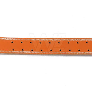 Gym Fitness Adult Weightlifting Belt Adjustable Custom Design Cowhide Non-Slip <b>Back</b> <b>Support</b> Heavy Duty - Product Image 4