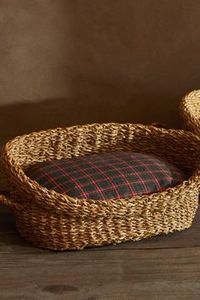 Nuevos diseños de cama de algas marinas naturales de alta calidad para mascotas Diseño OEM Personalizar casa para mascotas Hecho a mano de Vietnam al por mayor - Product Image 4