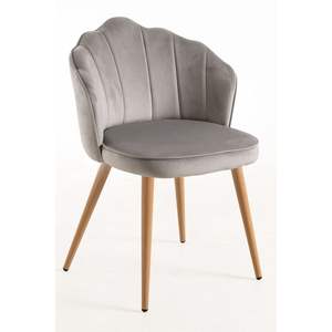 Menpu chaise en velours de chêne massif lumière extensible meubles de maison polyvalents pour salon chambre bureau à domicile extérieur ferme - Product Image 1